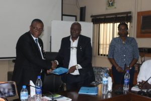 Read more about the article The VC of University of Port harcourt visits NNMDA, signs an MoU for research partnership