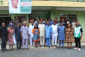 Read more about the article The Honorable Minster of State, Federal Ministry of Science, Technology and Innovation, Chief Henry Ikechukwu Iko visits NNMDA