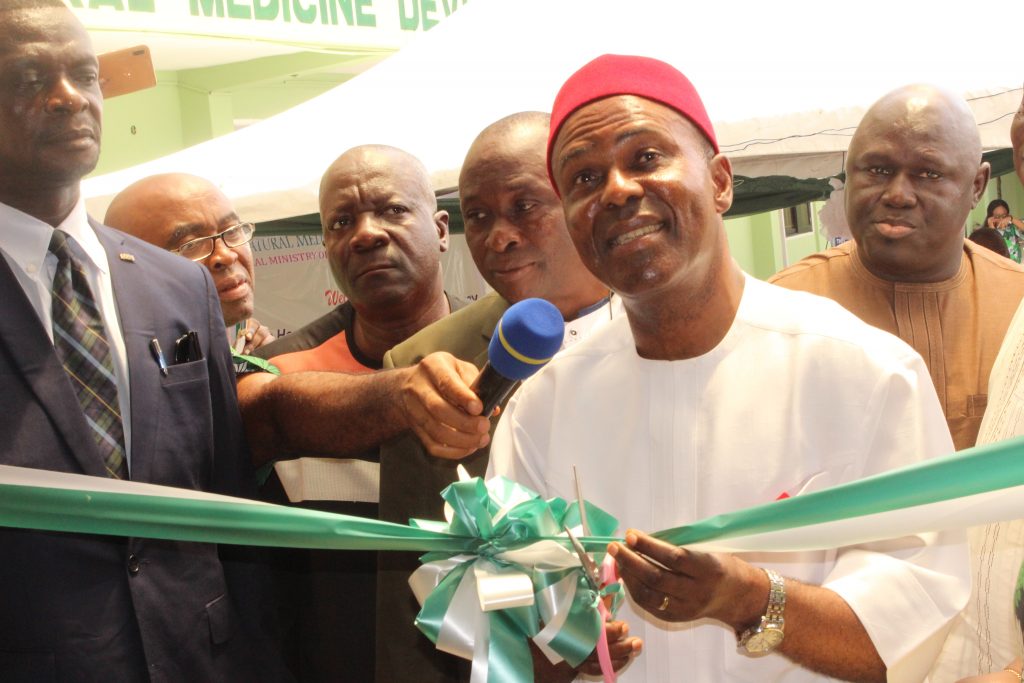 Minister of Science and Technology Inaugurates State-of-the-Art Hall for Traditional Medicine Practitioners at NNMDA Headquarters in Lagos