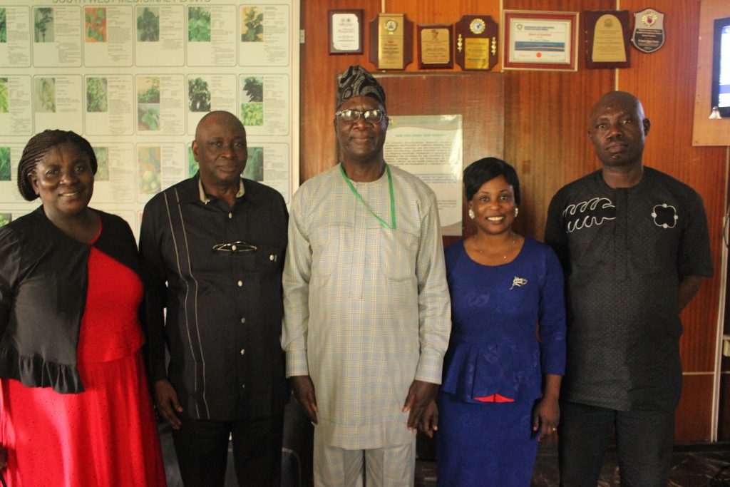 Traditional Medicine Practitioners (TMP) Lagos Chapter Pays Courtesy Visit to Director General/Chief Executive of Nigeria Natural Medicine Development Agency
