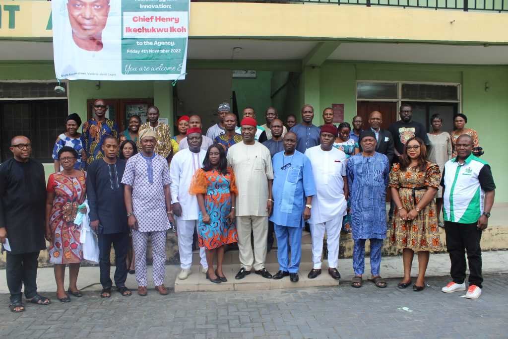 The Honorable Minster of State, Federal Ministry of Science, Technology and Innovation, Chief Henry Ikechukwu Iko visits NNMDA