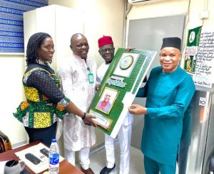 Read more about the article ASURI paid a courtesy visit to the Director General /Chief Executive Officer of NNMDA,  Prof Martin’s Emeje