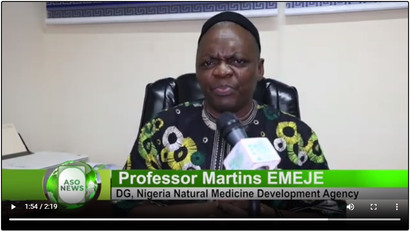 You are currently viewing On The Spot With Martins Emeje Speaking On Impact Of Herbal Medicines | NTA