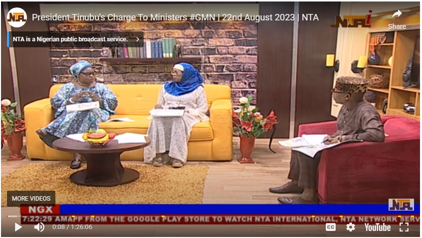 You are currently viewing Good Morning Nigeria | 22nd August 2023 | NTA