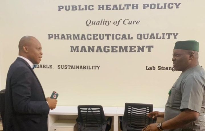 Read more about the article Prof. Martins Emeje, paid a courtesy call on Professor Chimezie Anyakora, CEO of Bloom Public Health.