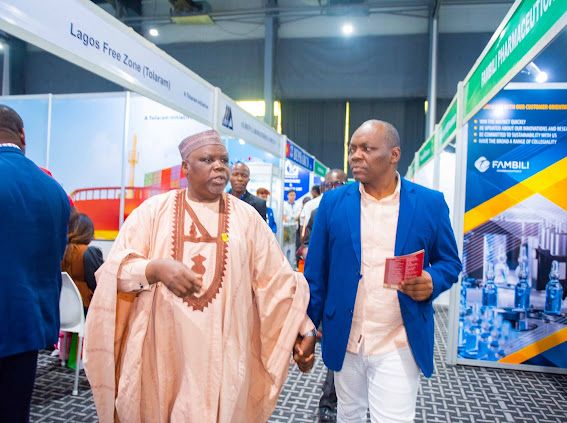 You are currently viewing Breaking Boundaries: NNMDA Chief Spotlights Indigenous Medicine at Pharma West Africa Expo
