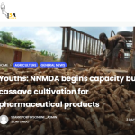 NNMDA Empowers Youths with Cassava Cultivation Training for Pharmaceutical Products