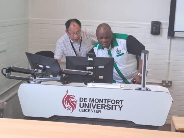 You are currently viewing NNMDA’s Global Influence Soars as DG Delivers Key Lectures at UK’s Prestigious University