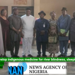 NNMDA, NITR to Develop Indigenous Medicine for River Blindness and Sleeping Sickness – Nan News