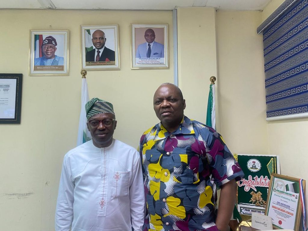 NNMDA traditional medicine collaboration with Plateau State Government
