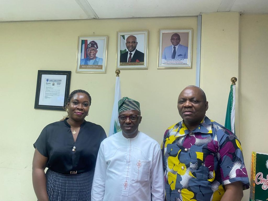 NNMDA traditional medicine collaboration with Plateau State Government
