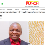 PunchNgr – FG Begins Documentation of Traditional Medicine Practitioners