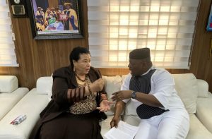 Read more about the article Dr. Ajoritsedere Awosika Visits NNMDA, Applauds Prof. Martins Emeje’s WHO Appointment and Agency’s Rising Global Profile