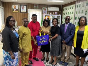 NAPA Delegations visits NNMDA DG