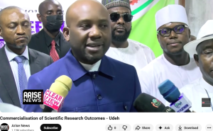 Read more about the article Commercialisation of Scientific Research Outcomes – ARISE TV Interview