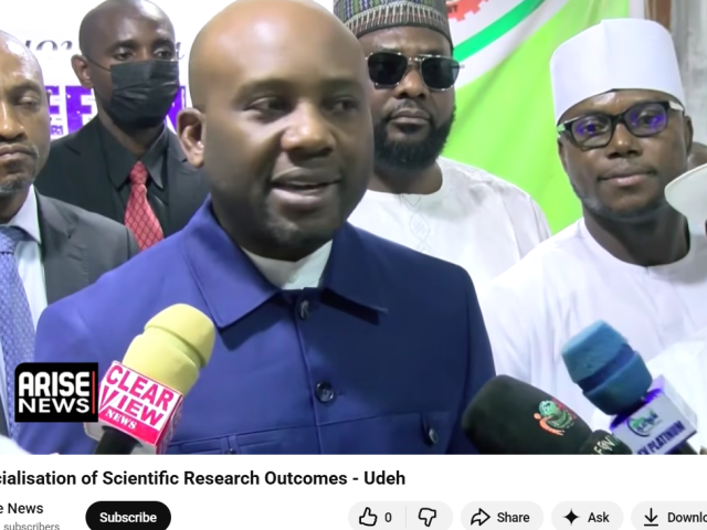 Commercialisation of Scientific Research Outcomes – ARISE TV Interview