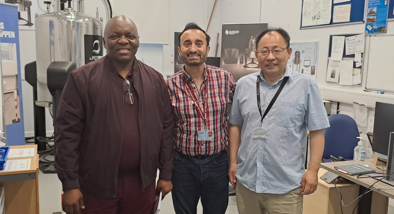Read more about the article Professors Emeje of NNMDA, Nigeria and Li of De Montfort University, UK Win International Competitive Grant on Advanced Pharmaceutical Research
