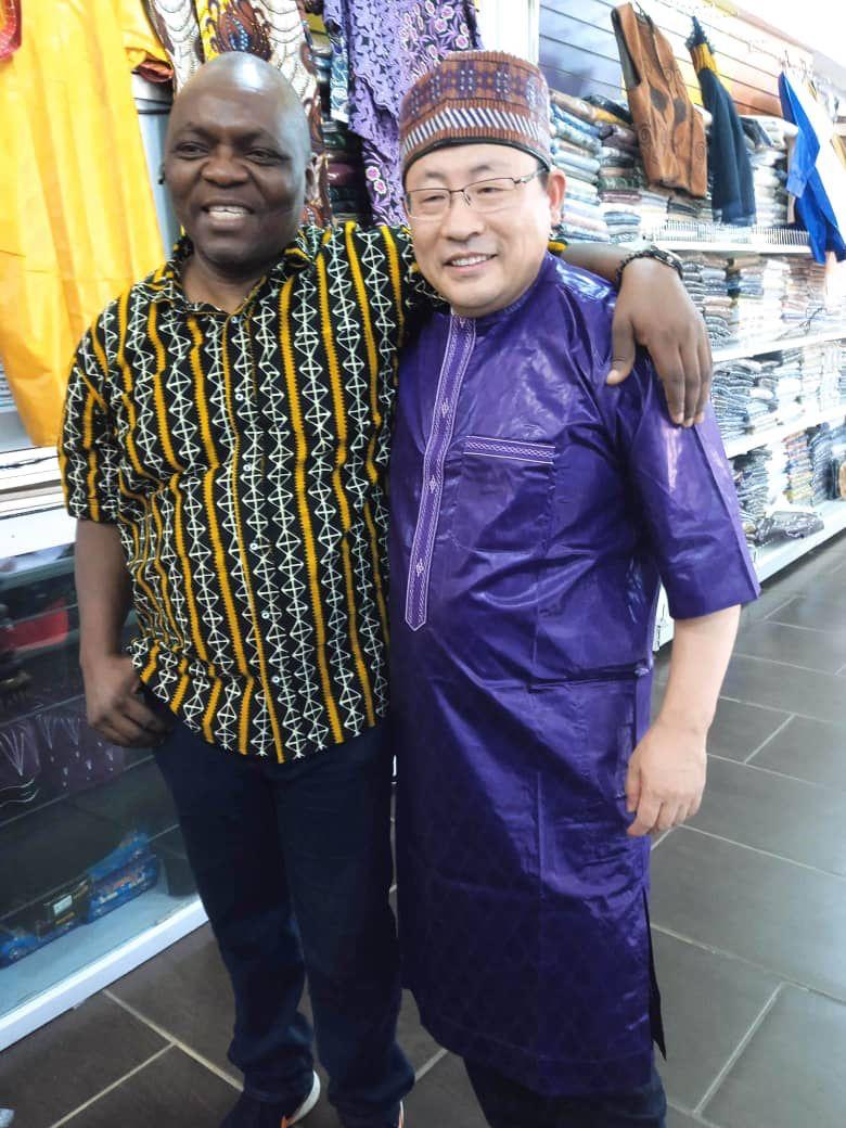 Prof Emej and Prof Li