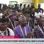 Prof. Emeje Commended at Student Venture Capital Grant Award Day