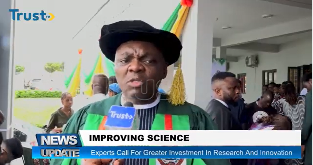 Read more about the article TrustTV: Experts Call for Greater Investment in Science Research and Innovation.