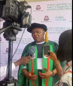 Read more about the article Prof Martins Emeje’s Induction into the Nigerian Academy of Science