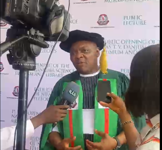 Prof Martins Emeje’s Induction into the Nigerian Academy of Science