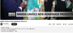 Read more about the article ARISE: NNMDA UNVEILS NEW HOMEMADE PRODUCTS