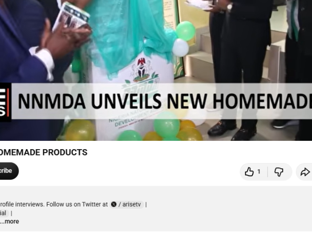 ARISE: NNMDA UNVEILS NEW HOMEMADE PRODUCTS