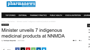 Read more about the article NNMDA Achieves Milestone with Seven Indigenous Medicinal Products