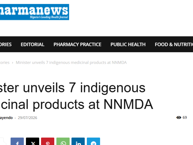 NNMDA Achieves Milestone with Seven Indigenous Medicinal Products
