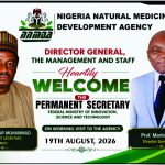 The Permanent Secretary, Dr Mukhtar Muhammad, Visits NNMDA