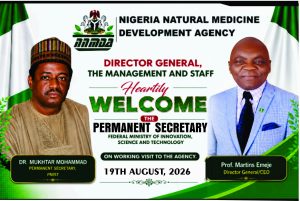 Read more about the article The Permanent Secretary, Dr Mukhtar Muhammad, Visits NNMDA
