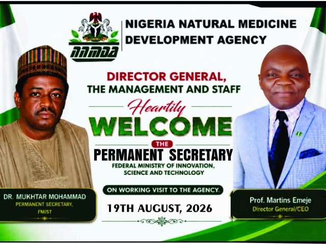 The Permanent Secretary, Dr Mukhtar Muhammad, Visits NNMDA
