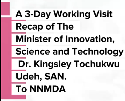 You are currently viewing Honourable Minister Unveils 7 New Oral Solid Natural Medicine Products Developed by NNMDA